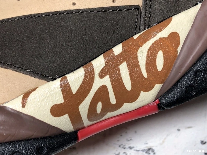 7 SP Patta x AT3375-200 Air Jordan 